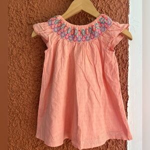Babyhug Girls Pink Sundress 12-18 months